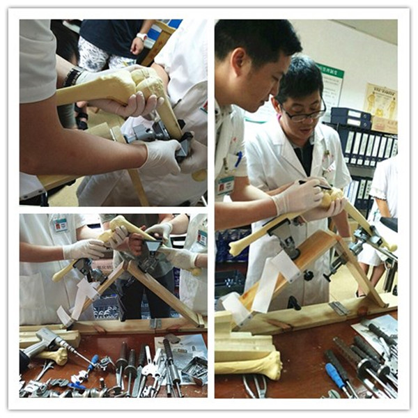 Surgical skills simulation in trauma and orthopaedic training